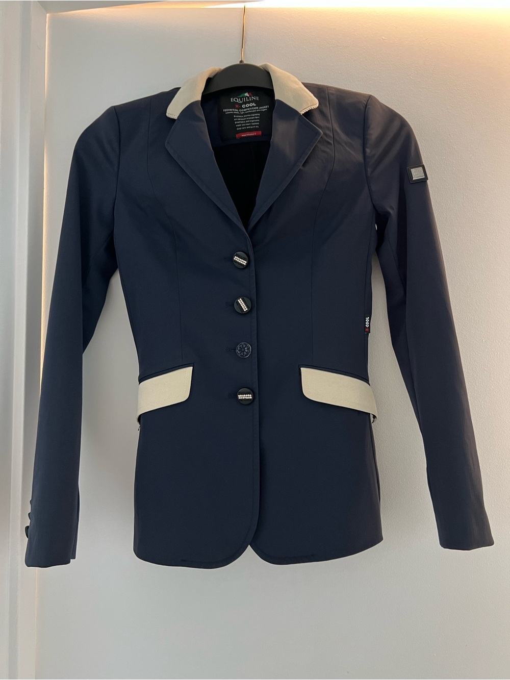 Equiline X-Cool Jacket Size IT 40 (~US 2-4)
